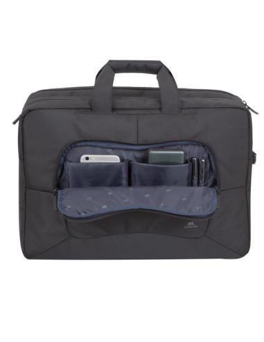 Rivacase 8455 43,9 cm (17.3") Maletín Negro