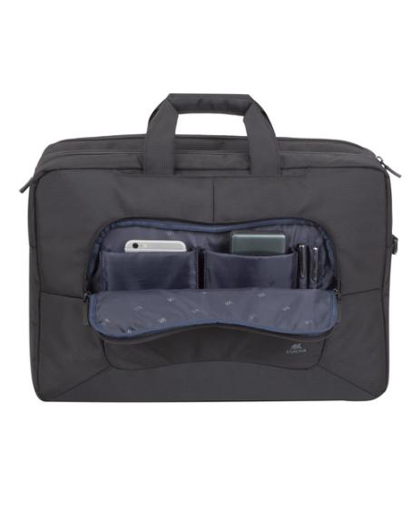 Rivacase 8455 43,9 cm (17.3") Maletín Negro