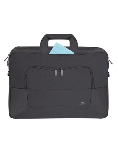 Rivacase 8455 43,9 cm (17.3") Maletín Negro
