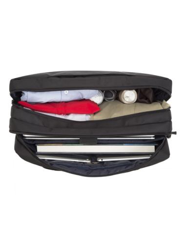 Rivacase 8455 43,9 cm (17.3") Maletín Negro
