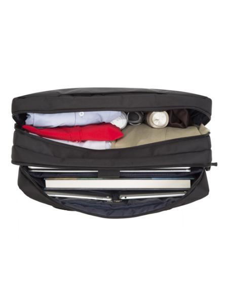 Rivacase 8455 43,9 cm (17.3") Maletín Negro