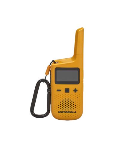 Motorola Talkabout T72 two-way radios 16 canales 446.00625 - 446.19375 MHz Naranja