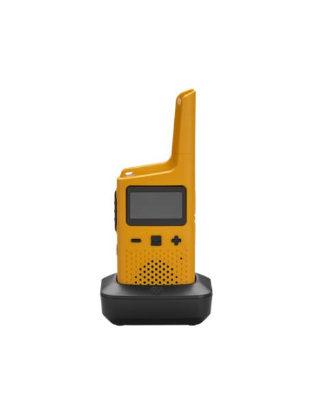 Motorola Talkabout T72 two-way radios 16 canales 446.00625 - 446.19375 MHz Naranja