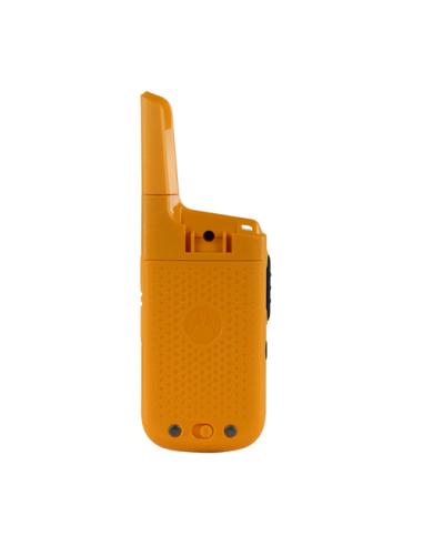 Motorola Talkabout T72 two-way radios 16 canales 446.00625 - 446.19375 MHz Naranja