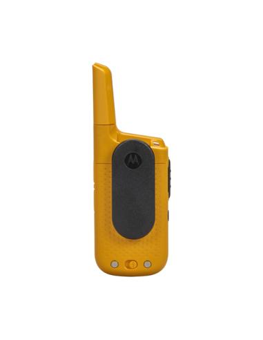 Motorola Talkabout T72 two-way radios 16 canales 446.00625 - 446.19375 MHz Naranja