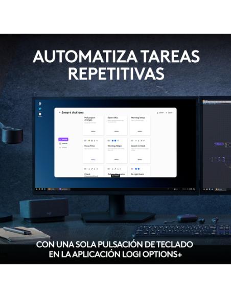 Logitech 920-011610 teclado Ratón incluido Oficina Bluetooth QWERTY Español Grafito