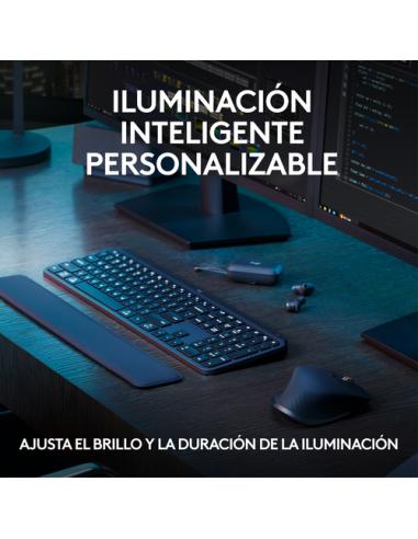 Logitech 920-011610 teclado Ratón incluido Oficina Bluetooth QWERTY Español Grafito