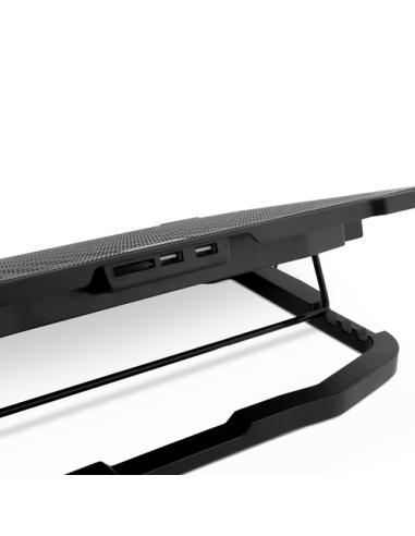 CoolBox BASE REFRIG.PORTATIL 17" SILENCIOSA 5 VENT NCP17-V5