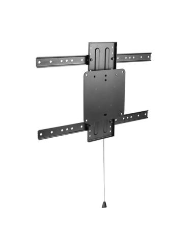 AISENS Soporte ECO en Formato Vertical / Horizontal para Monitor/TV 50Kg de 37-80, Negro