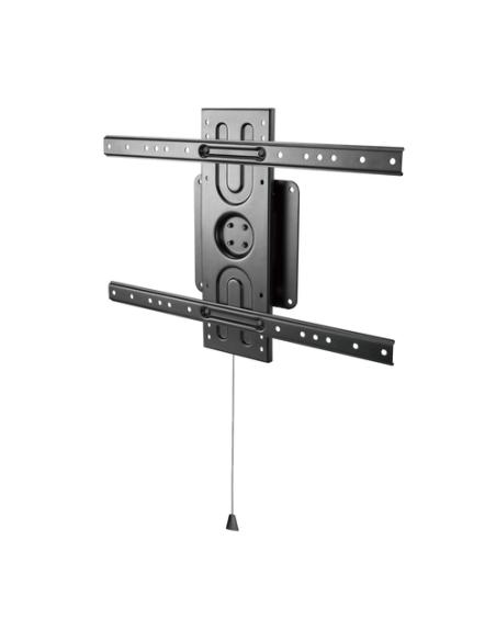 AISENS Soporte ECO en Formato Vertical / Horizontal para Monitor/TV 50Kg de 37-80, Negro