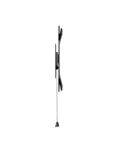 AISENS Soporte ECO en Formato Vertical / Horizontal para Monitor/TV 50Kg de 37-80, Negro