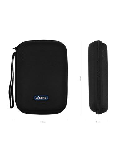 AISENS Estuche Protector para Caja Externa 2.5″, Negro