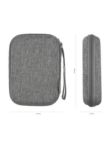 AISENS Estuche Protector para Caja Externa 2.5″, Gris