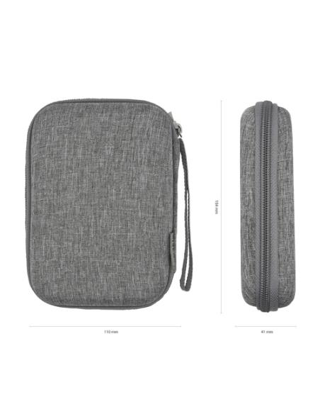 AISENS Estuche Protector para Caja Externa 2.5″, Gris