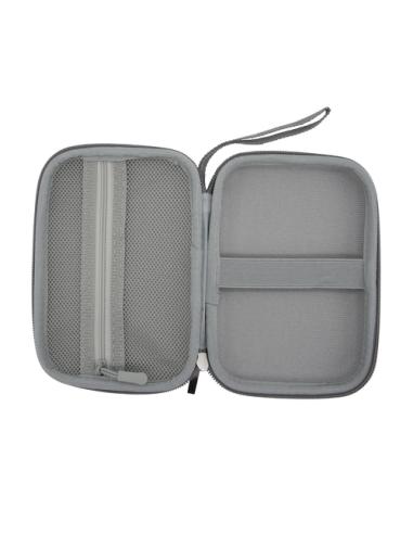 AISENS Estuche Protector para Caja Externa 2.5″, Gris