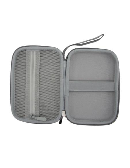 AISENS Estuche Protector para Caja Externa 2.5″, Gris