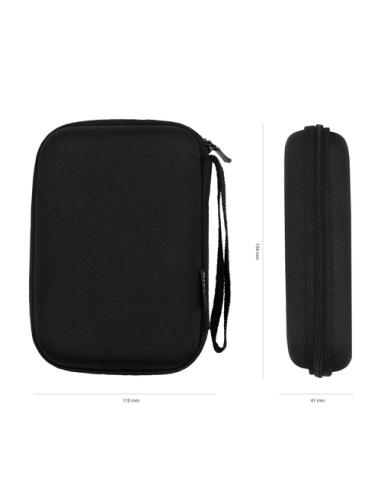 AISENS Estuche Protector para Caja Externa 2.5″, Negro