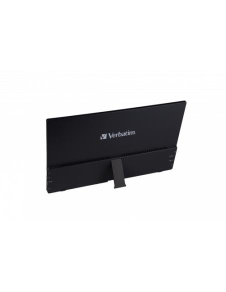 Verbatim 49590 pantalla para PC 35,6 cm (14") 1920 x 1080 Pixeles Full HD LCD Negro