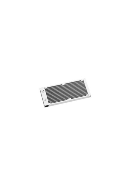 DeepCool LT520 WH Procesador Sistema de refrigeración líquida todo en uno 12 cm Blanco 1 pieza(s)