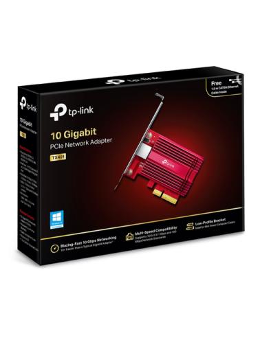 TP-Link TX401 adaptador y tarjeta de red Interno Ethernet 10000 Mbit/s
