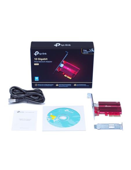 TP-Link TX401 adaptador y tarjeta de red Interno Ethernet 10000 Mbit/s