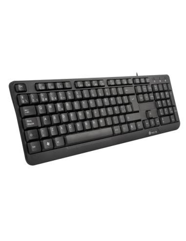 NGS FunkyV3, QWERTY, IT teclado Hogar USB Italiano Negro