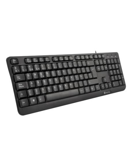 NGS FunkyV3, QWERTY, PT teclado Hogar USB Portugués Negro