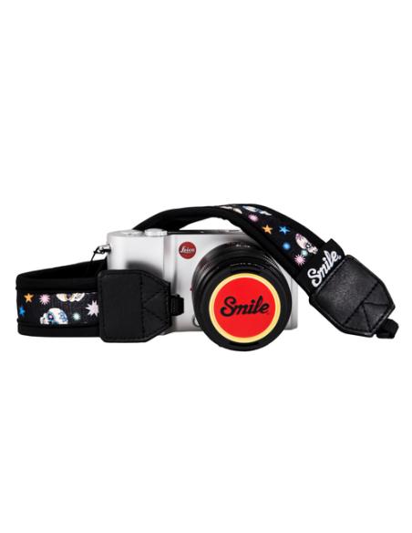 Smile Camera Strap Hungup - Tequila