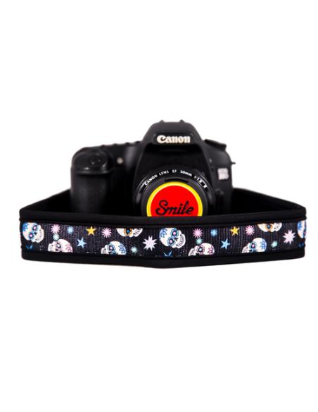 Smile Camera Strap Hungup - Tequila