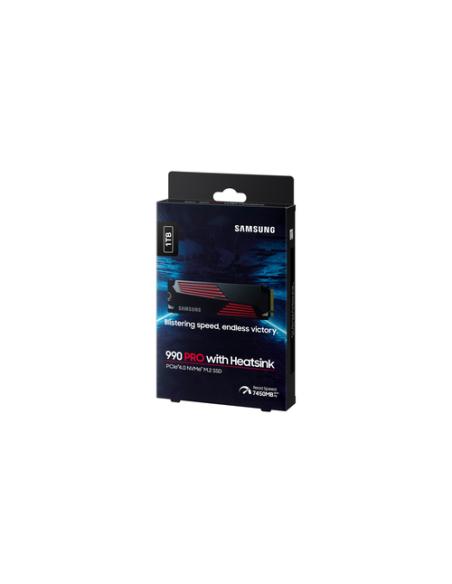 Samsung 990 PRO 1 TB M.2 PCI Express 4.0 NVMe V-NAND MLC