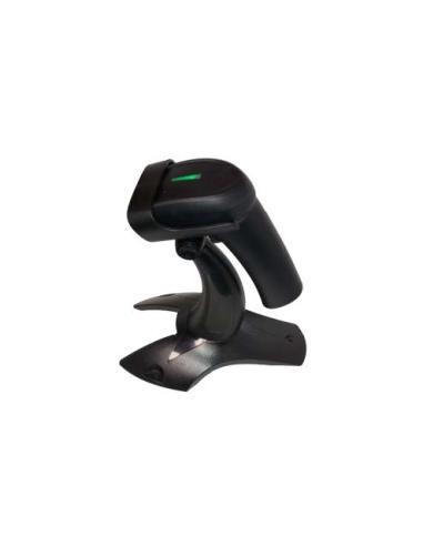 Zone Evil Escanner 2D Bluetooth Negro + Soporte