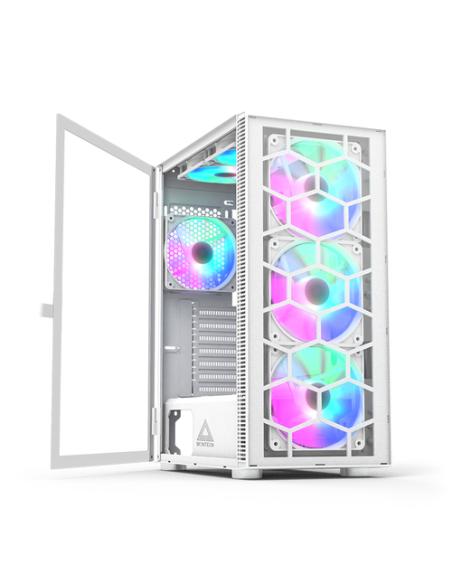 Montech X3 GLASS Midi Tower Blanco