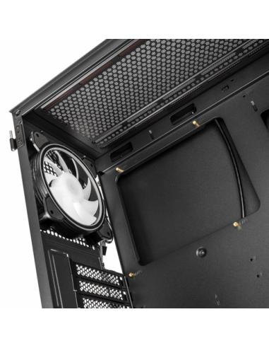Kolink Inspire K12 ARGB Midi Tower Negro, Transparente