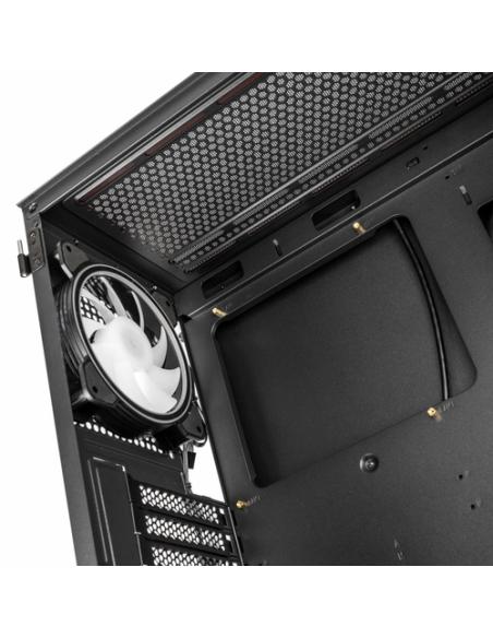 Kolink Inspire K12 ARGB Midi Tower Negro, Transparente