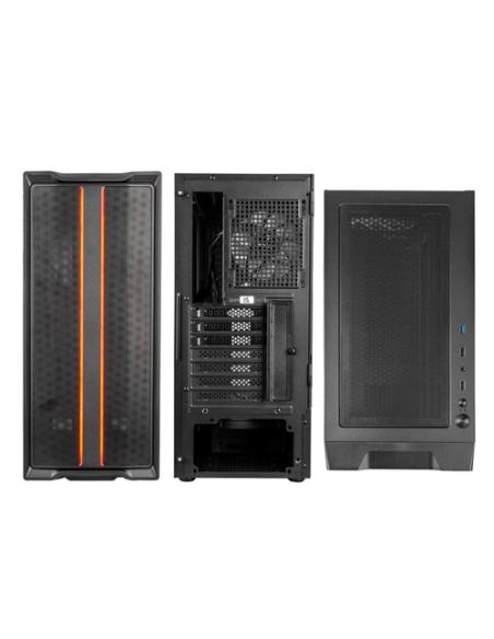 Kolink Inspire K12 ARGB Midi Tower Negro, Transparente