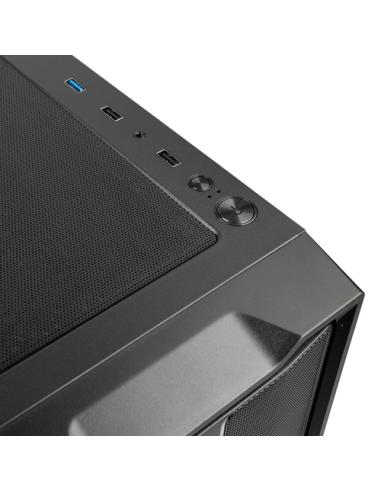 Kolink Inspire K12 ARGB Midi Tower Negro, Transparente