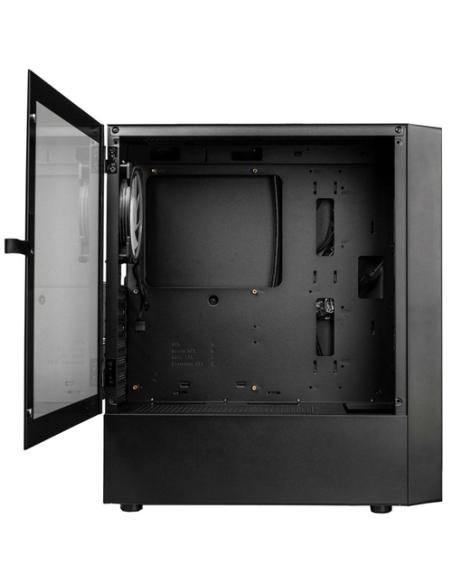 Kolink Inspire K12 ARGB Midi Tower Negro, Transparente