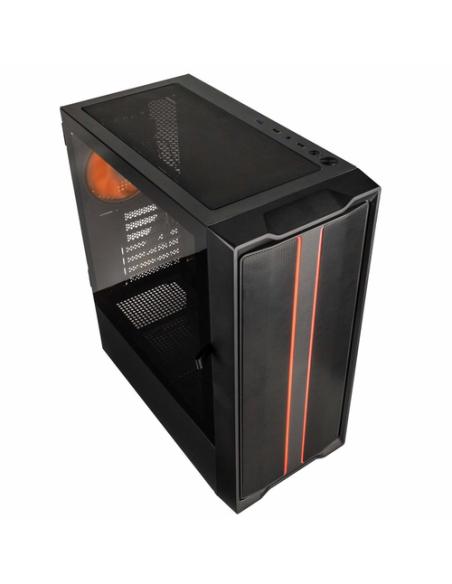 Kolink Inspire K12 ARGB Midi Tower Negro, Transparente