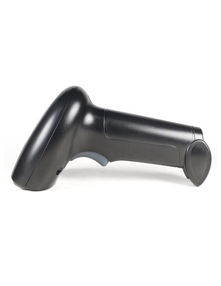 Approx APPLS21WS lector de código de barras Lector de códigos de barras portátil 1D/2D LED Negro