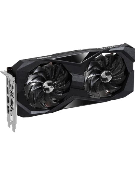 Asrock Challenger 90-GA41ZZ-00UANF tarjeta gráfica AMD Radeon RX 7600 8 GB GDDR6