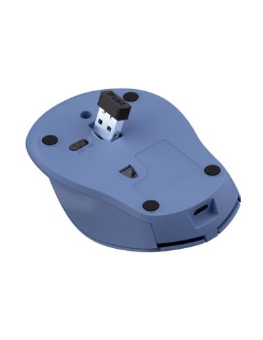 Trust Zaya ratón Oficina Ambidextro RF inalámbrico Óptico 1600 DPI