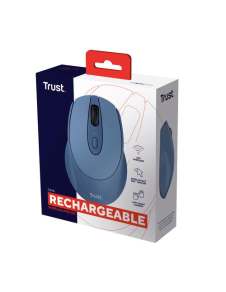 Trust Zaya ratón Oficina Ambidextro RF inalámbrico Óptico 1600 DPI