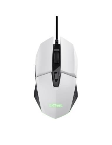 Trust GXT 109W Felox ratón Juego mano derecha USB tipo A Óptico 6400 DPI