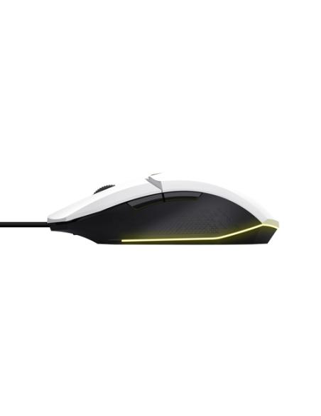 Trust GXT 109W Felox ratón Juego mano derecha USB tipo A Óptico 6400 DPI