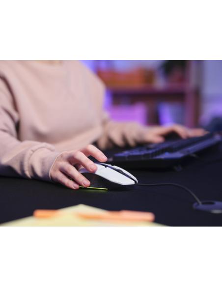 Trust GXT 109W Felox ratón Juego mano derecha USB tipo A Óptico 6400 DPI