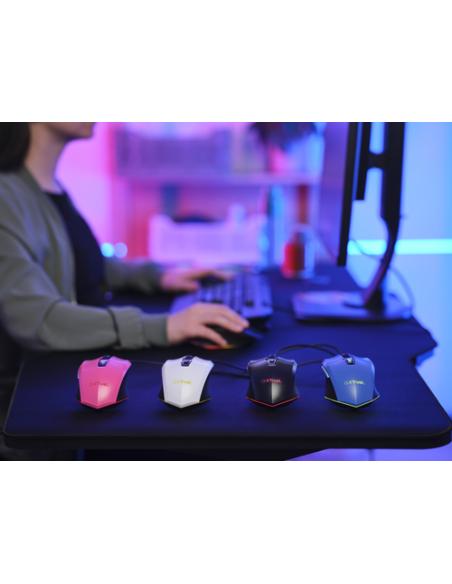 Trust GXT 109W Felox ratón Juego mano derecha USB tipo A Óptico 6400 DPI