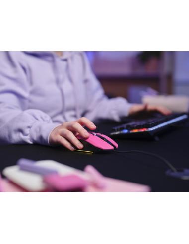 Trust GXT 109P FELOX ratón Juego Ambidextro USB tipo A 6400 DPI