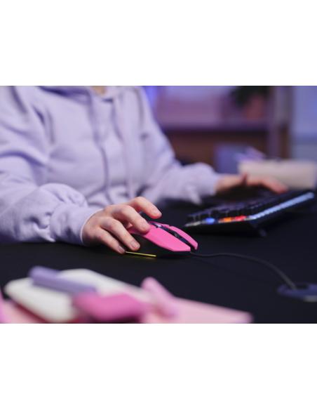 Trust GXT 109P FELOX ratón Juego Ambidextro USB tipo A 6400 DPI