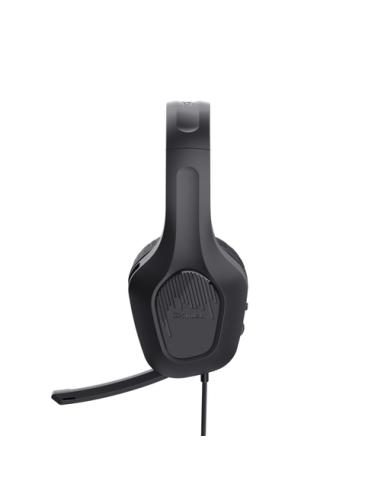 Trust GXT 415 Zirox Auriculares Alámbrico Diadema Juego Negro