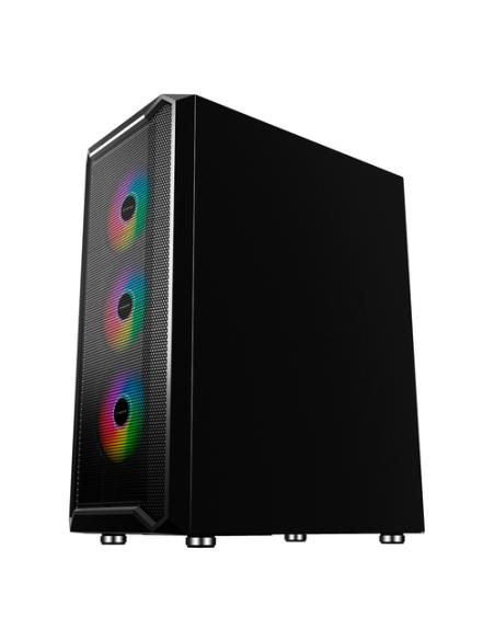 UNYKAch ATX Armor 3GEN USB Type C 3.1 Torre Negro